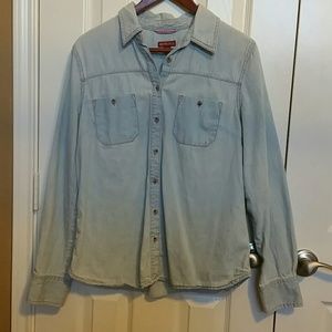 Denim shirt